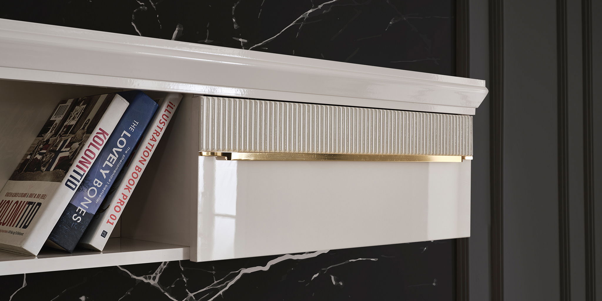 Asos Gold Tv Ünitesi